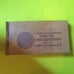 RARE 3 cent Liberty Stamp book