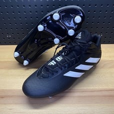 Adidas Freak Mid Football Cleats Black White Low FX2115 Men's Size 13