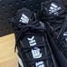 Adidas Freak Mid Football Cleats Black White Low FX2115 Men's Size 13