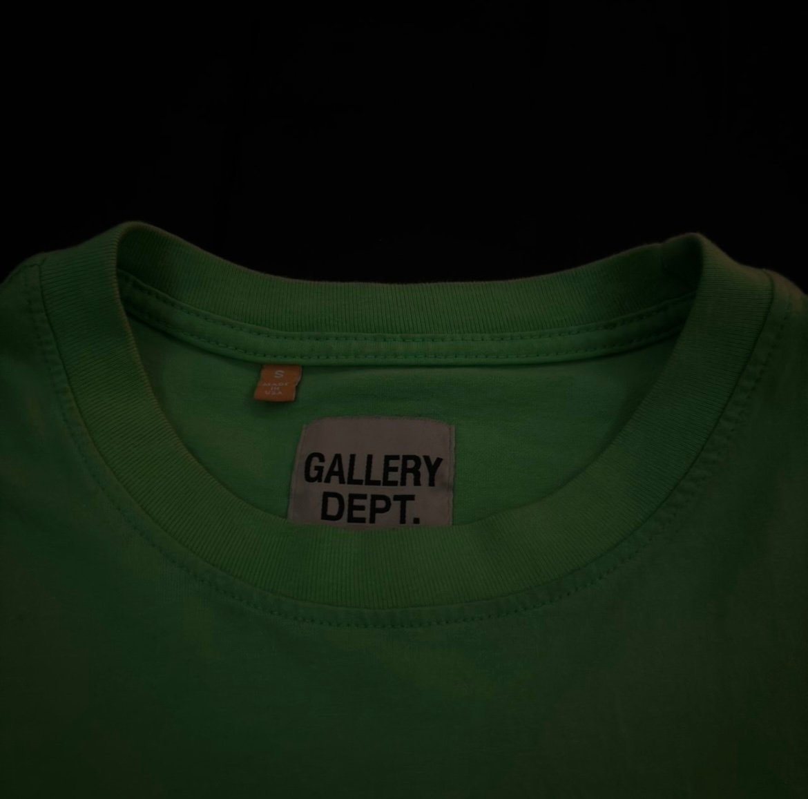 Tシャツ・カットソー GALLERY DEPT Men T Shirts TST 10232 CLASS GREEN Buy Gallery Dept. Tokyo Souvenir Tee 'Classic' - TST 10232