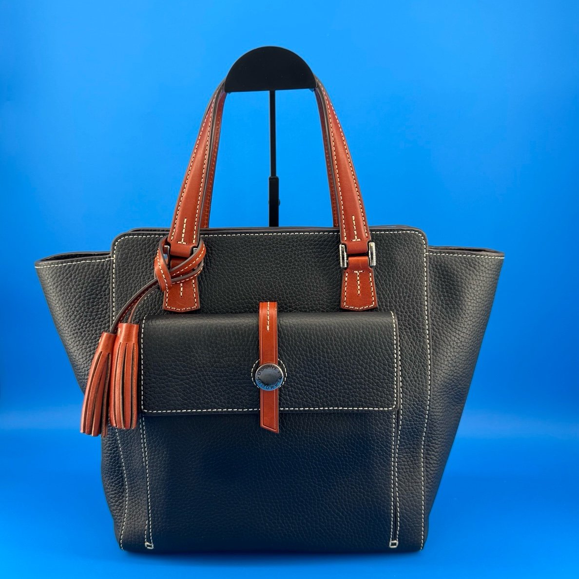 Dooney & Bourke Cambridge Leather Shopper Tote