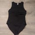 Andie Malibu Black Snap Buttons One Piece Swimsuit Size XLT
