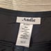 Andie Malibu Black Snap Buttons One Piece Swimsuit Size XLT