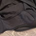 Andie Malibu Black Snap Buttons One Piece Swimsuit Size XLT