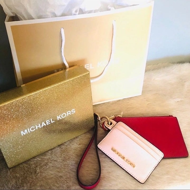 Michael Kors Wristlet In Gift Box NWT
