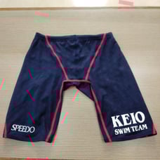 Speedo Speed Practice Swimsuit M Size Keio University Swimming Team