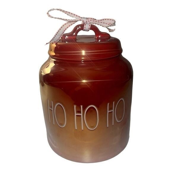 Rae Dunn Ho Ho Ho Canister