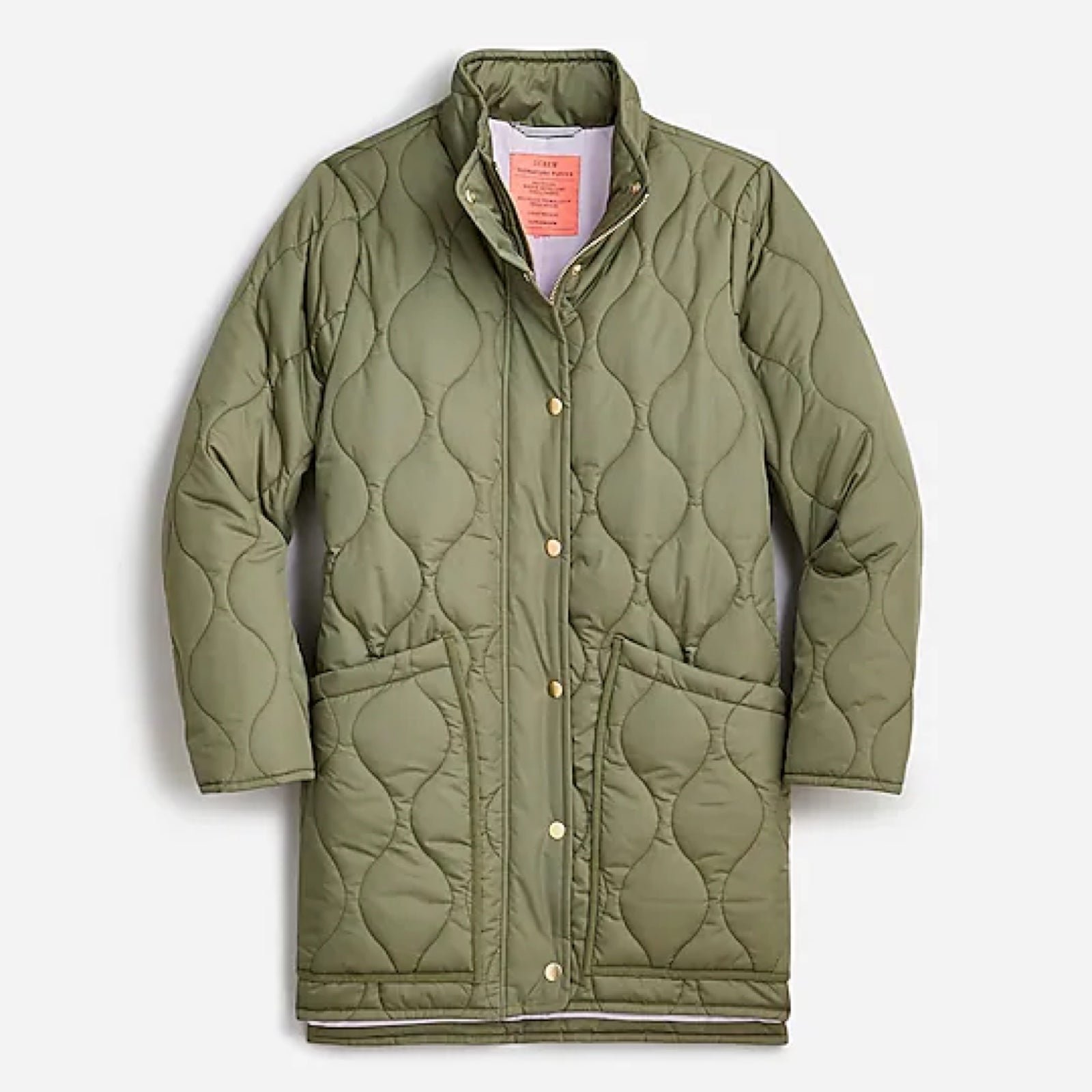 J. CREW NEW QUILTED COCOON PUFFER COAT NWT PXS