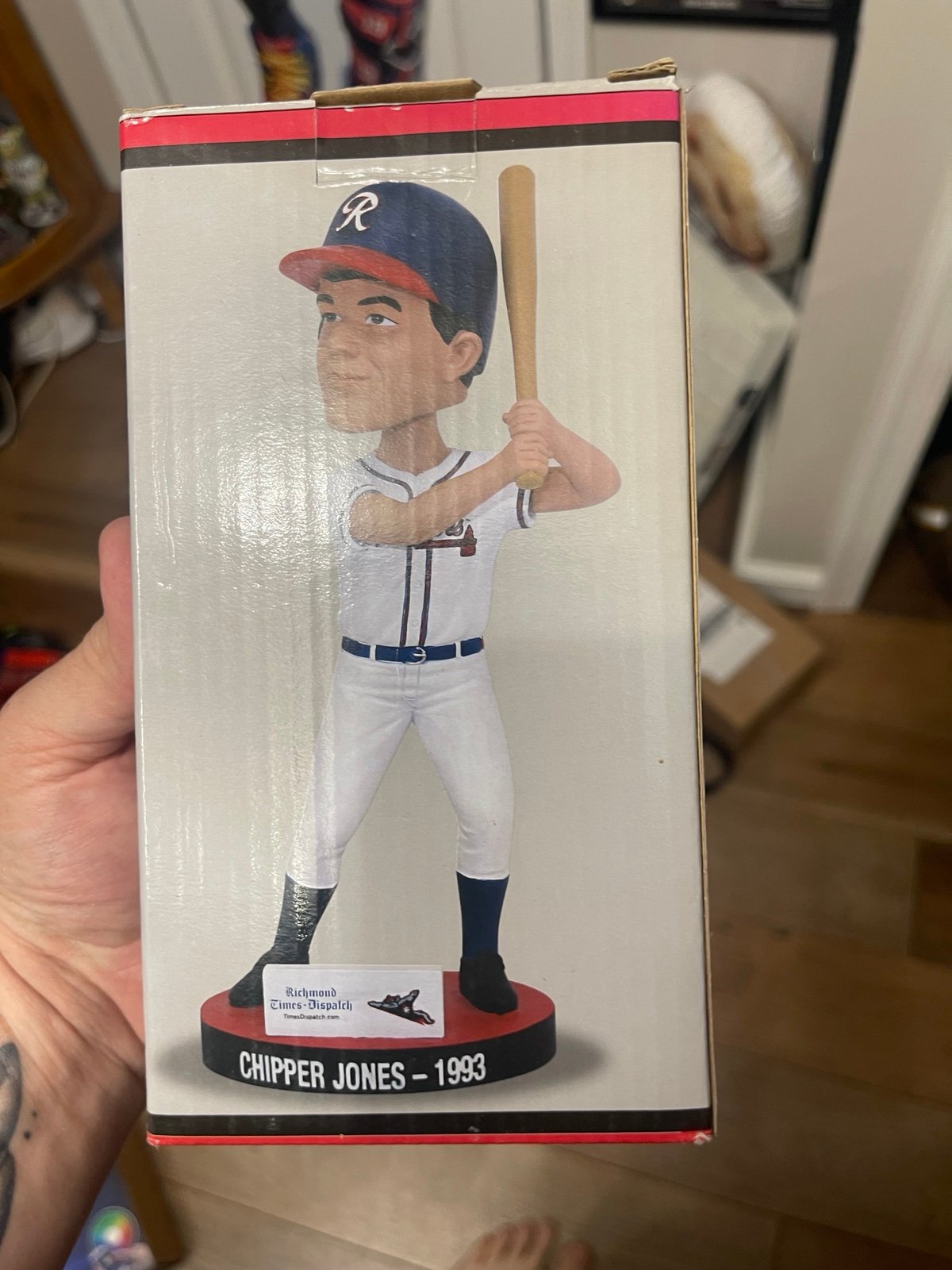 Richmond, Braves, Chipper Jones, Bobblehead