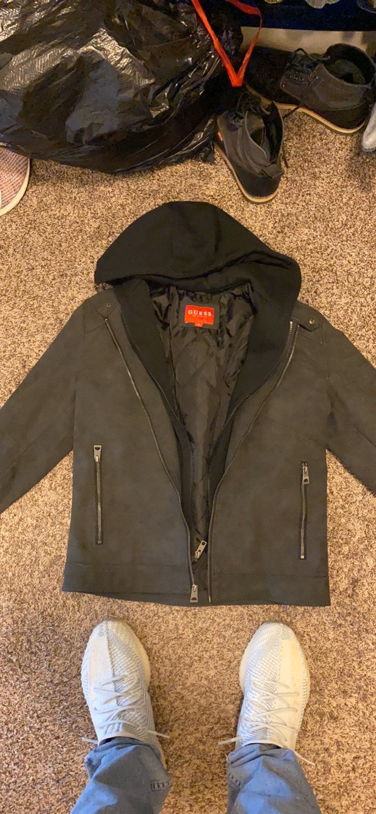 G guess bomber winbreaker jacket