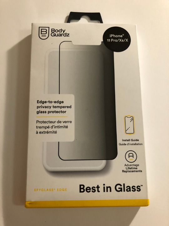 BodyGuardz Spyglass Edge Privacy Screen