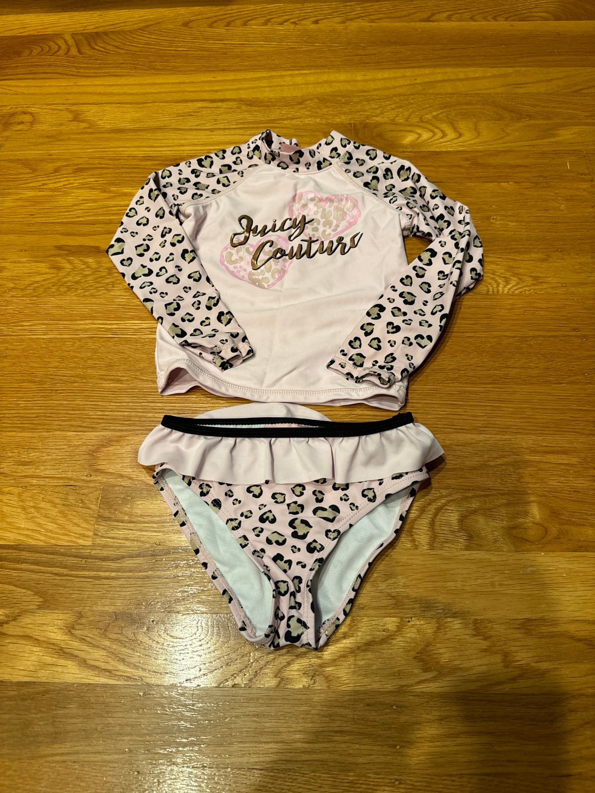 Juicy couture store baby swimsuit