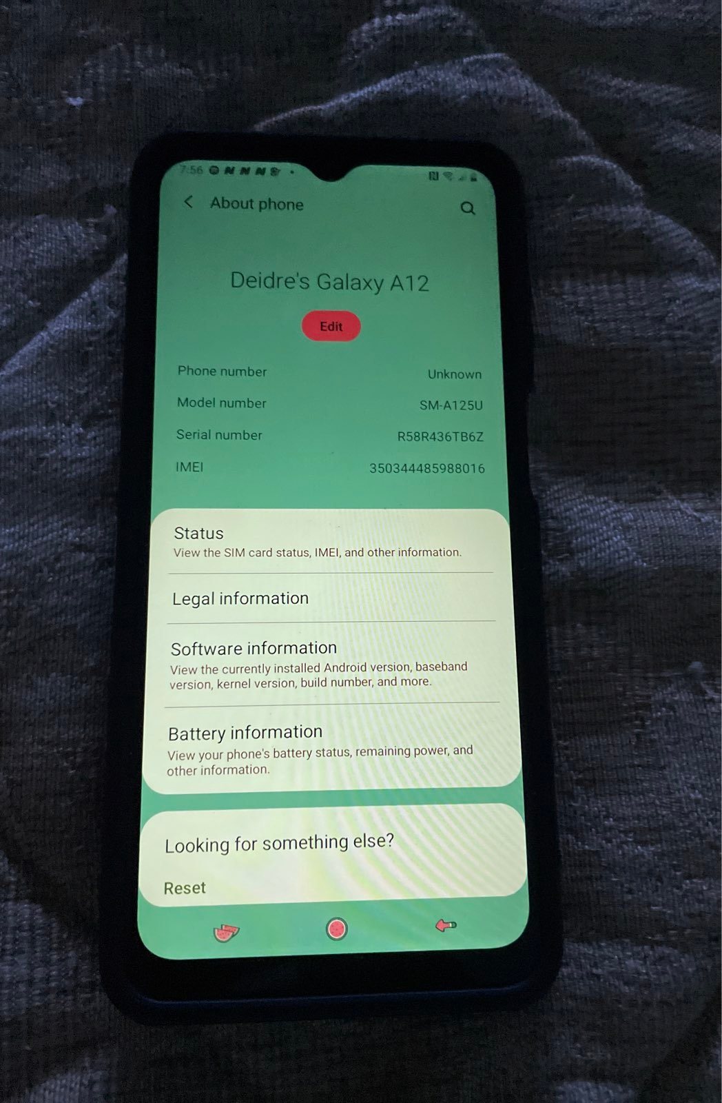 Samsung Galaxy Tab A 2018 32GB in Black
