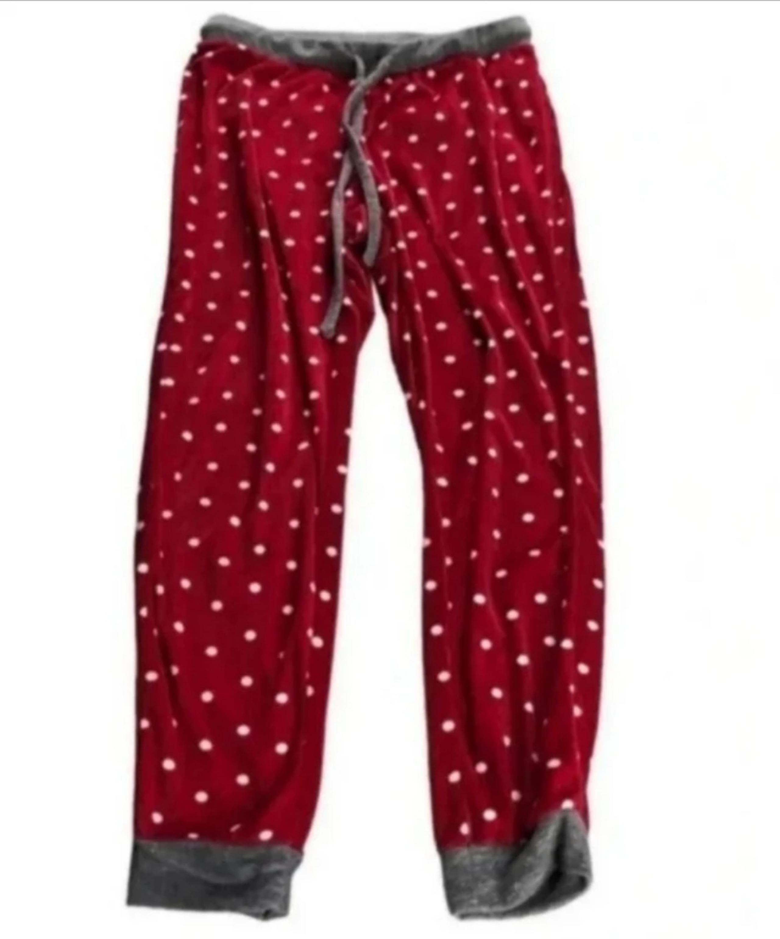 Rae Dunn Polka-Dot PJ Pants