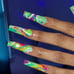 Acrylic Abstract art Press on Nails