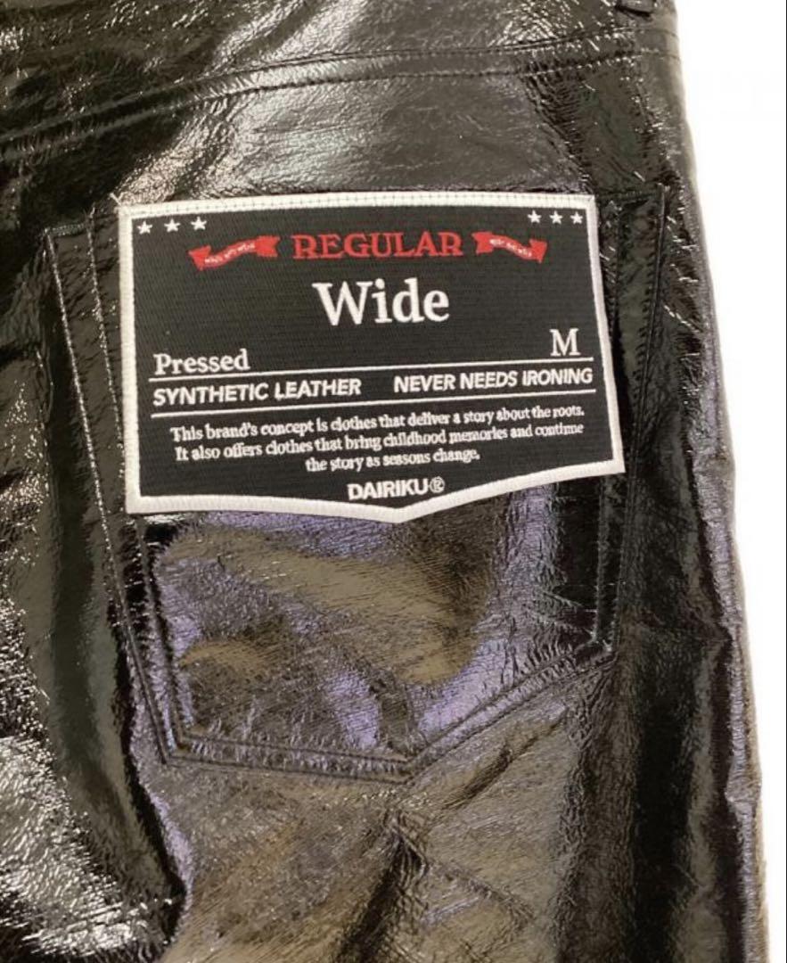 DAIRIKU 25SS Laminated Wide Pants GRANCY Worn by Takato