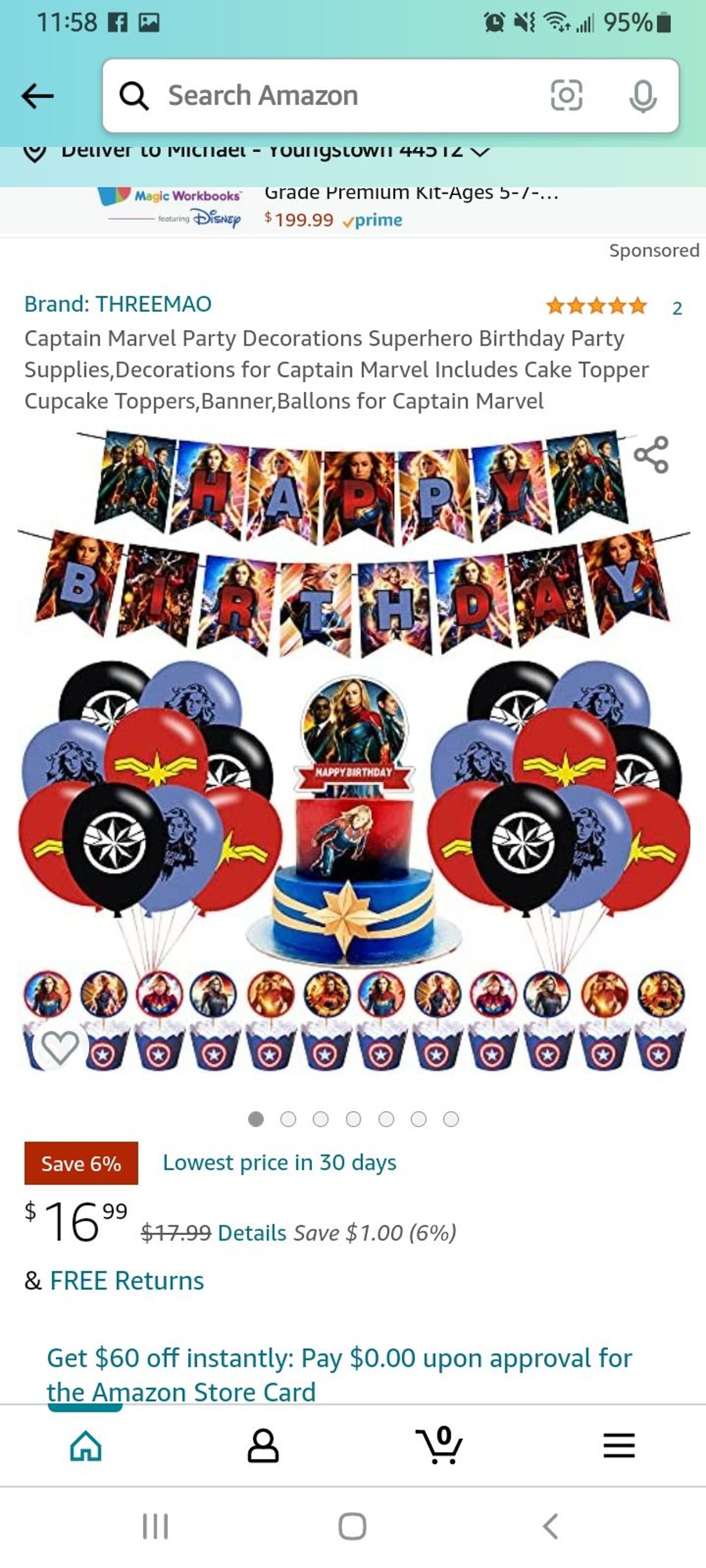 Marvel party decorations