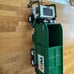 Waste management truck
