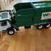 Waste management truck