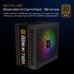 GAMDIAS Kratos M1-750b 750w 80 Plus Bronze Certified Atx12v V2.2 Power Supply