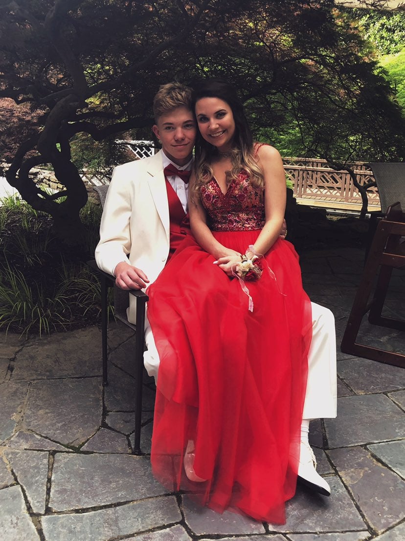 prom dress