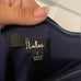 Lulus Power of Love Navy Blue Strapless Jumpsuit -L nwot
