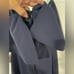 Lulus Power of Love Navy Blue Strapless Jumpsuit -L nwot