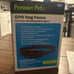BNIB GPS dog fence wireless boundary