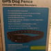BNIB GPS dog fence wireless boundary