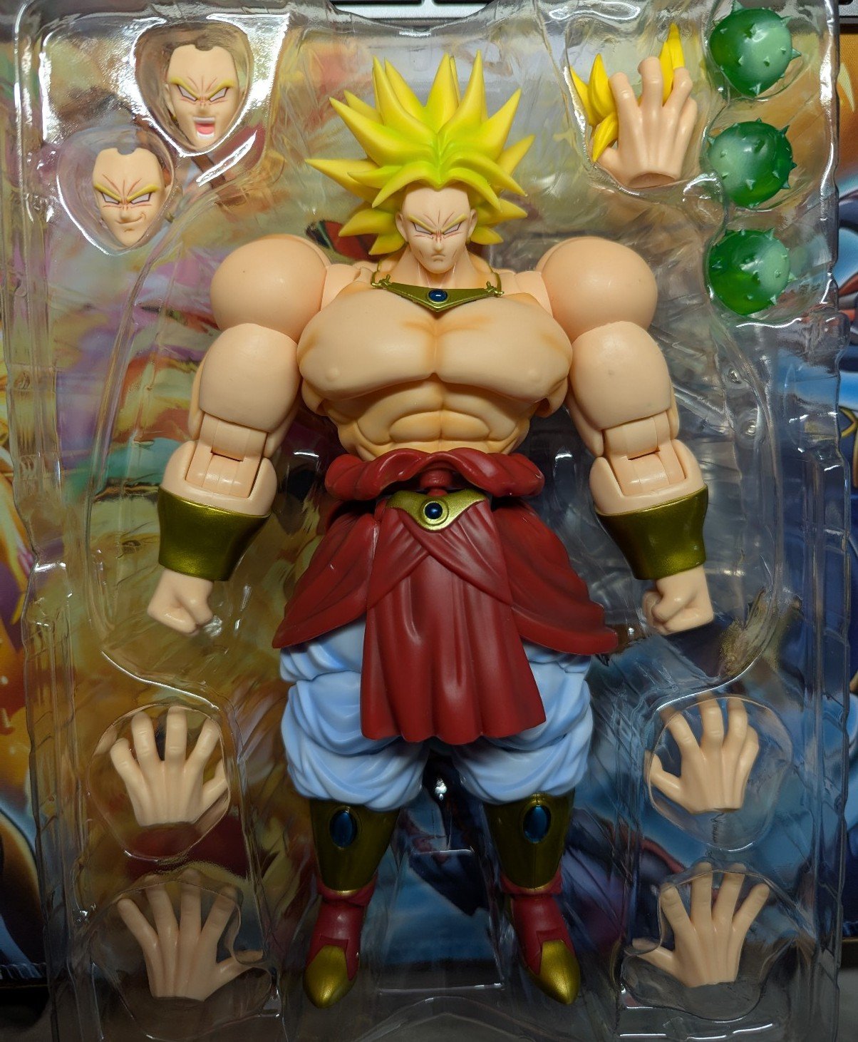 SH Figuarts Dragon Ball Z Demoniacal Fit Broly Legendary Berserker New In stock