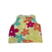 Vintage Multi Color Floral Print Faded Sweater Vest