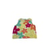 Vintage Multi Color Floral Print Faded Sweater Vest