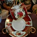 Vintage Set of Espresso Formalities with Brass Hanger