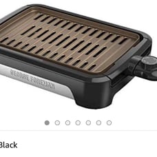 George Foreman GFS0090SB Smokeless Grill