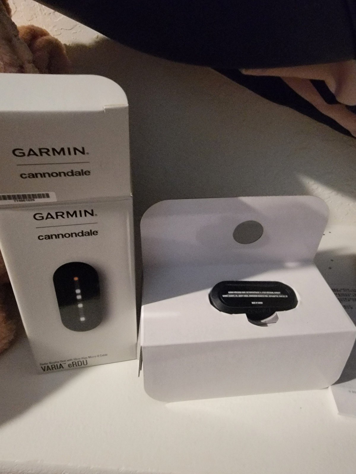 Cannondale garmin varia eRDU