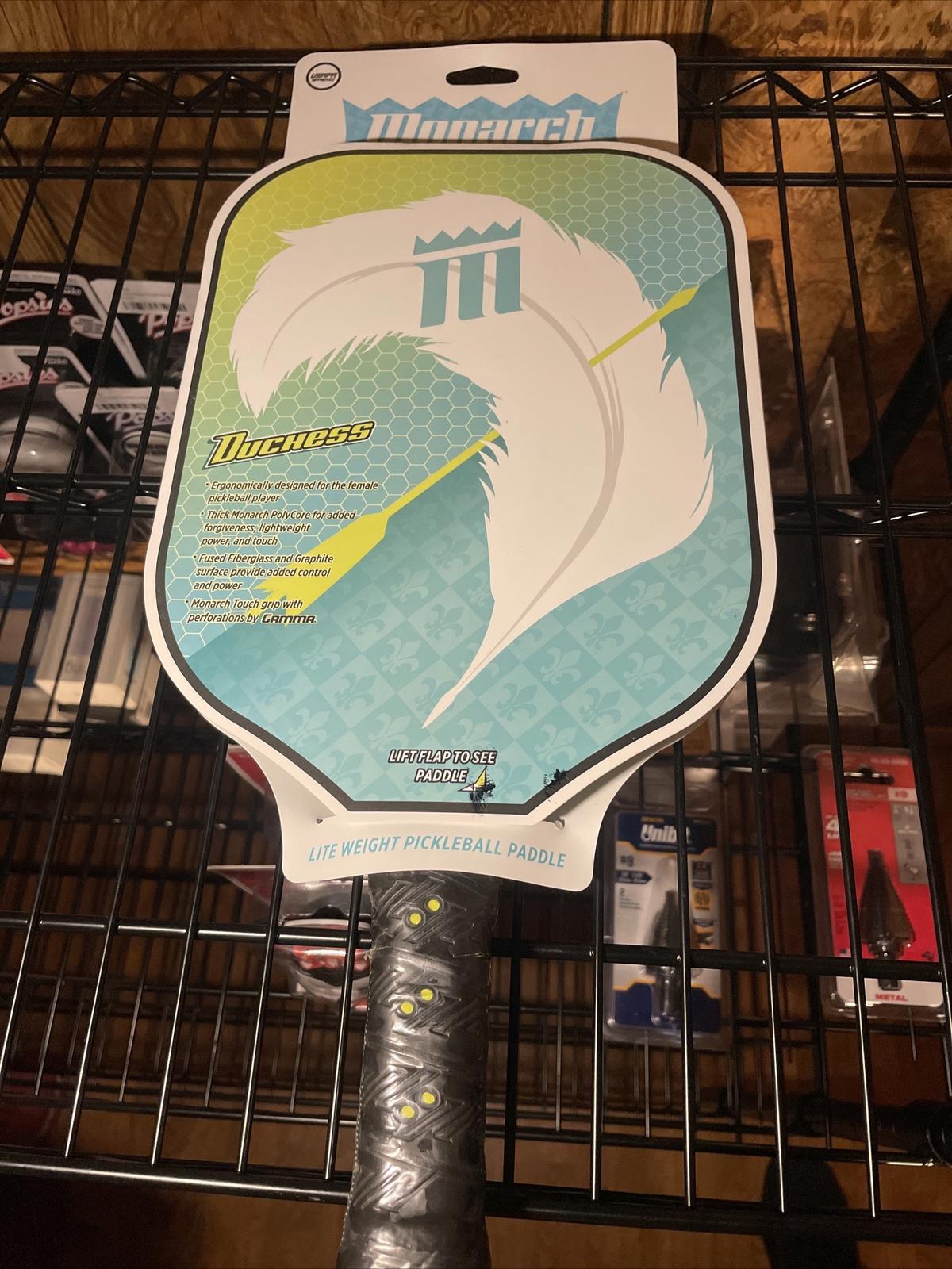 Monarch Duchess Mint Pickleball Paddle NM19DUCHESS 3504