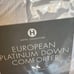 Hotel collection down comforter king