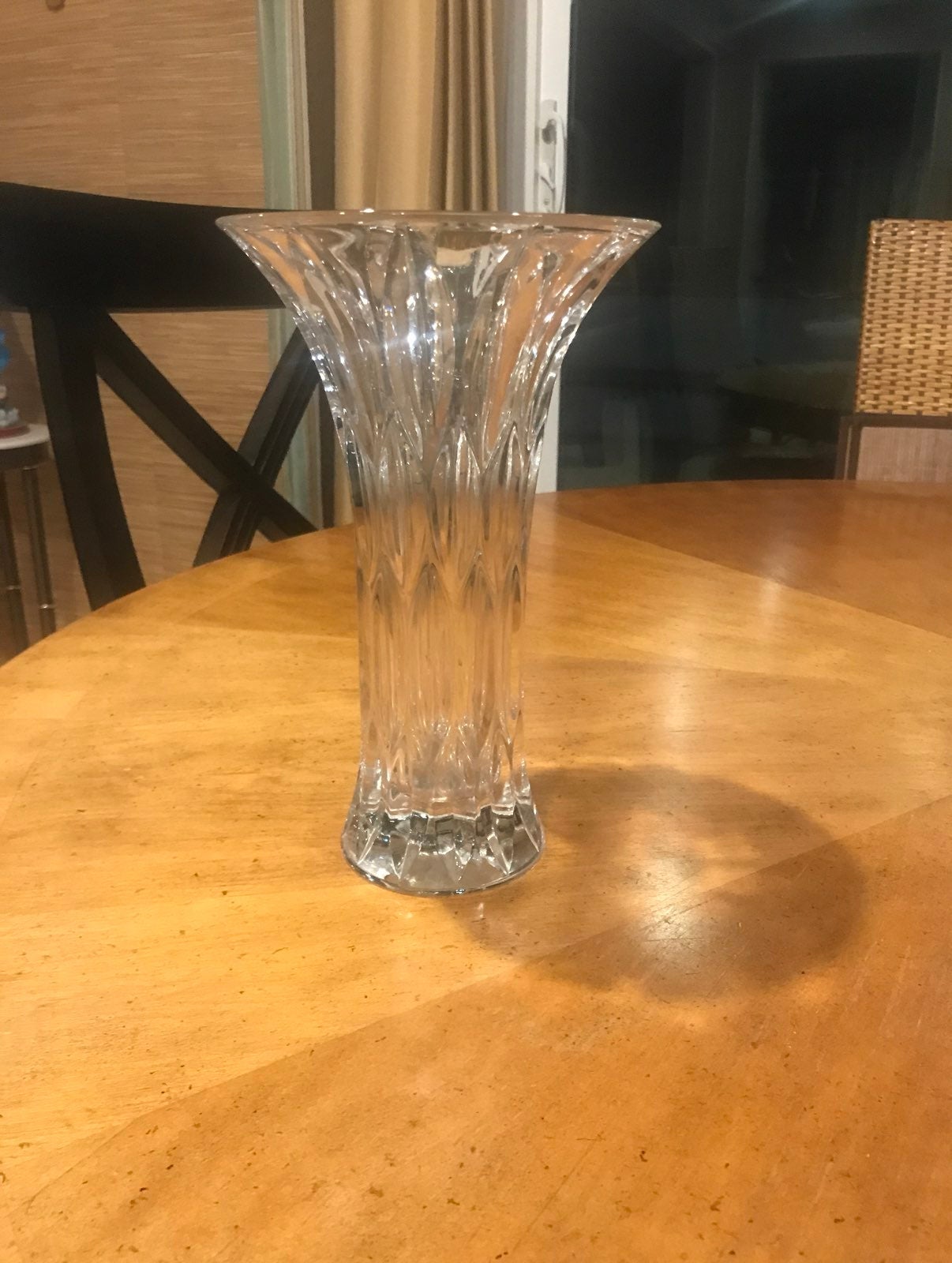 Crystal Mikasa Vase