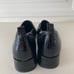 NWOT Jeffery Campbell Free People Pointed Toe Black Crocodile Leather Loafers 8