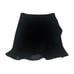 LOVERS+FRIENDS Stellar Black Ruffle Skirt