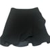 LOVERS+FRIENDS Stellar Black Ruffle Skirt