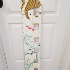 Wood Growth Wall Chart Mermaid, Photos