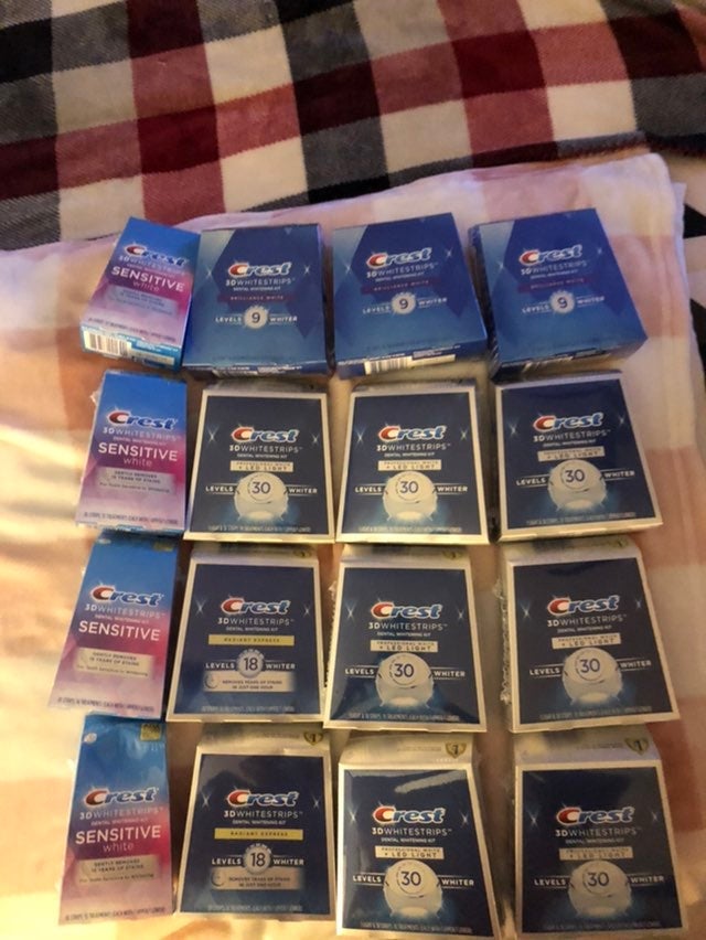crest whitestrips bundle