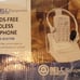 Bell Equipment Sonecor Hands-Free Cordless BE-25CHT Telephone Vtg 25 Channel NIB