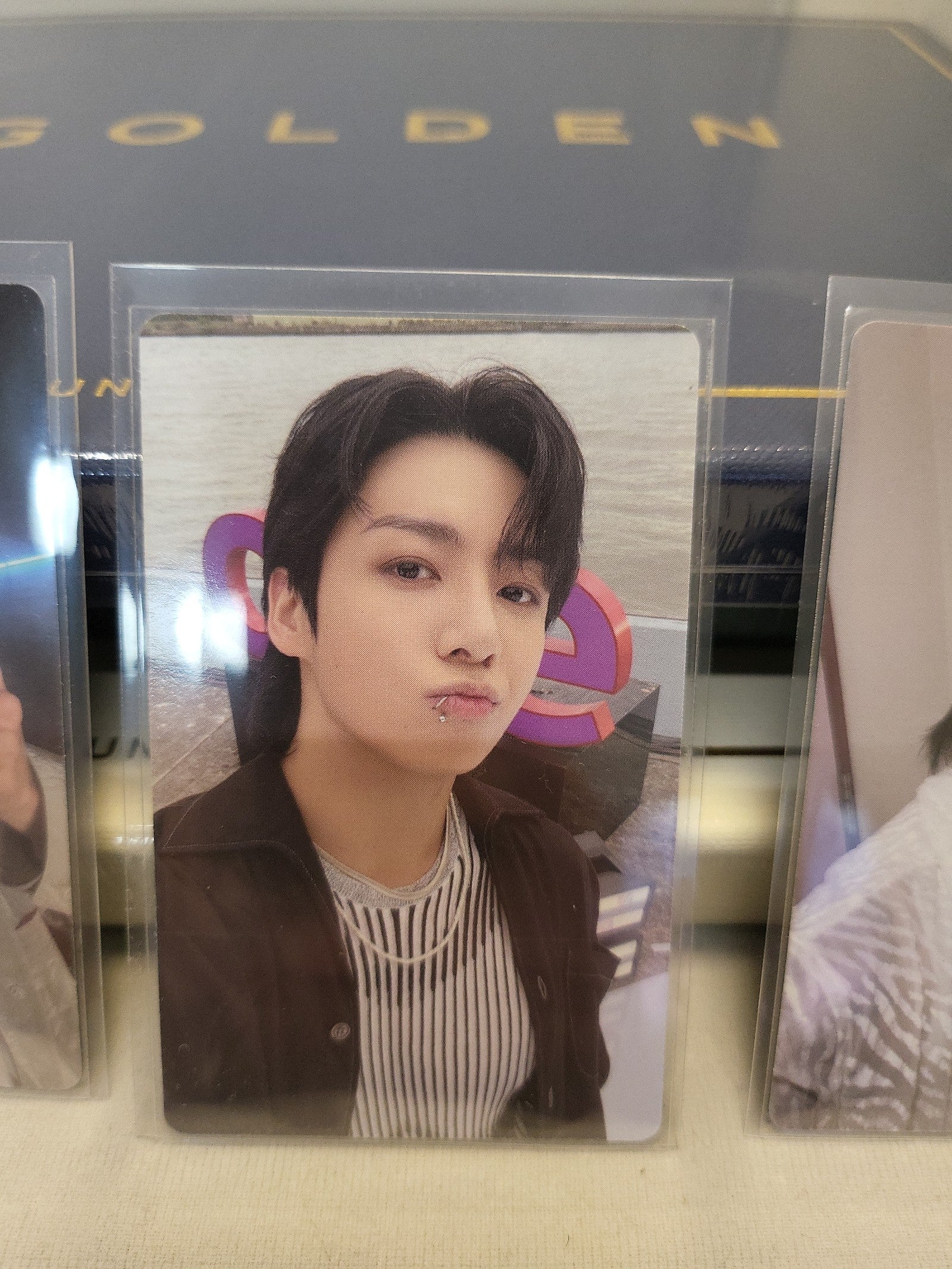 BTS JUNGKOOK Golden Set + 4 LUCKY DRAW - A-KPOP