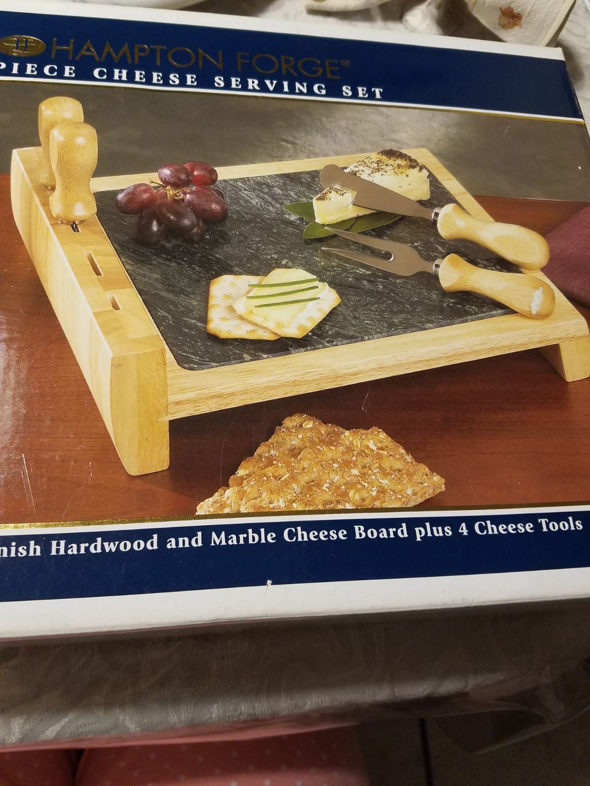 5 piece cheese serving set