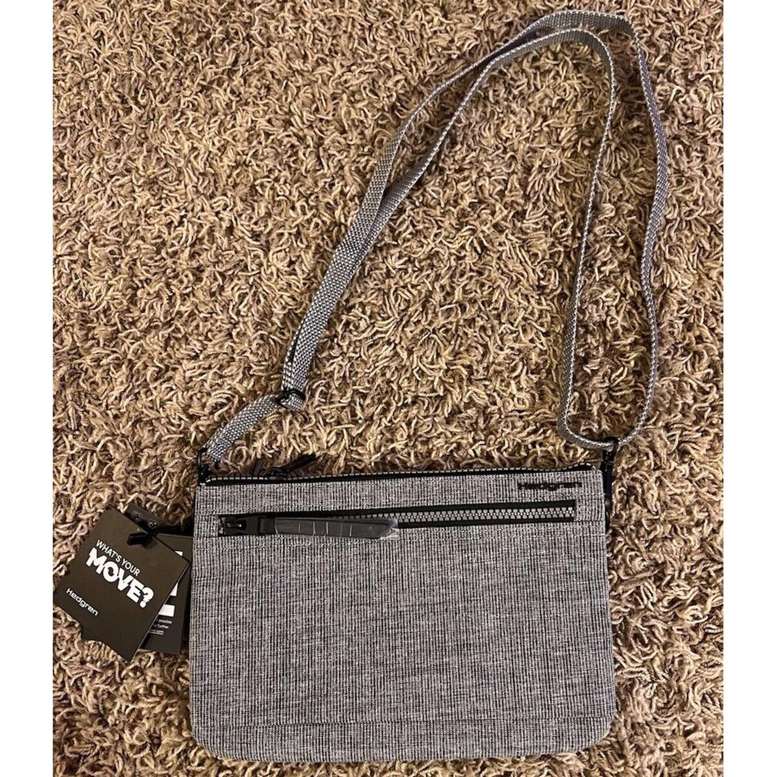 Hedgren Emma RFID Crossbody Handbag Essence Bark (Grey)
