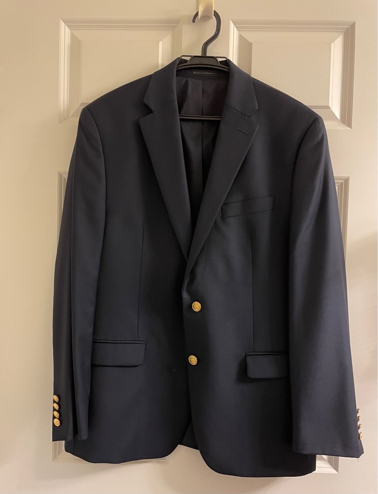 Lauren Ralph Lauren Navy-Blue Blazer 40R