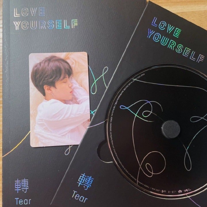 Jimin Photocards
