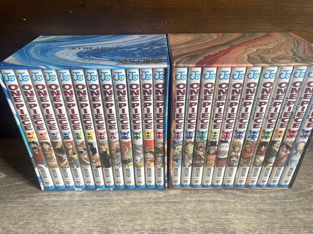 ONE PIECE EP BOX1-10 One Piece Box Set, all volumes unopened.